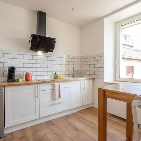 Apartment Beautiful 2 Pers Gare Mulhouse