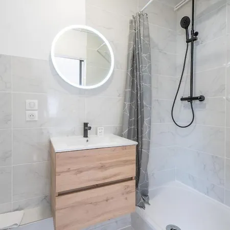 Apartment Beautiful 2 Pers Gare Mulhouse